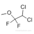 Etan, 2,2-dikloro-1,1-difloro-1-metoksi-CAS 76-38-0
